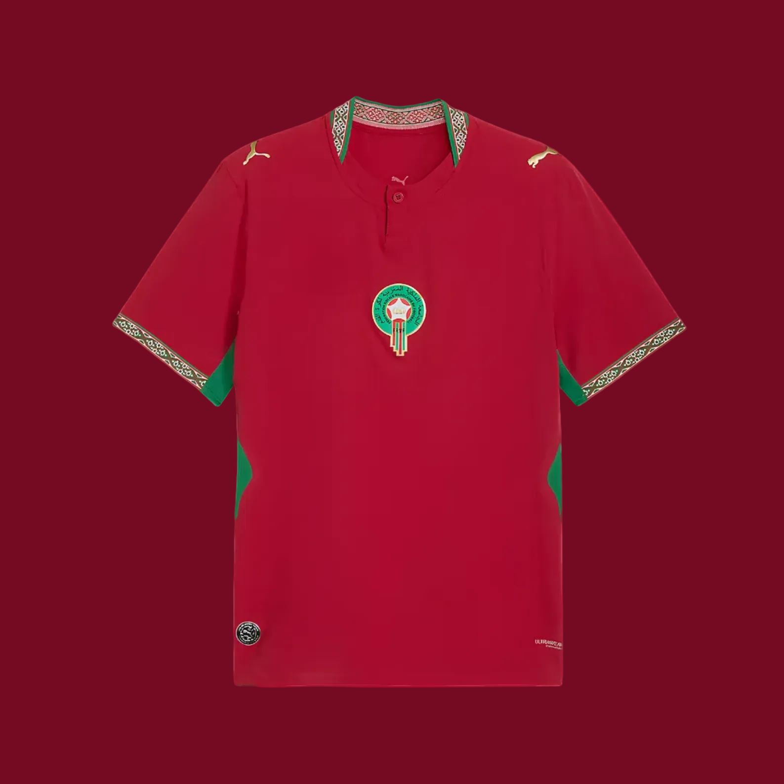 Maillot Maroc Domicile 2026