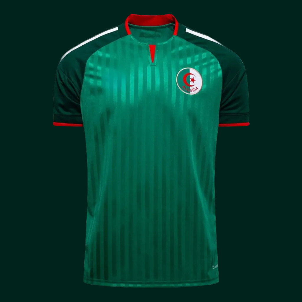 Maillot Algérie extérieur 2026